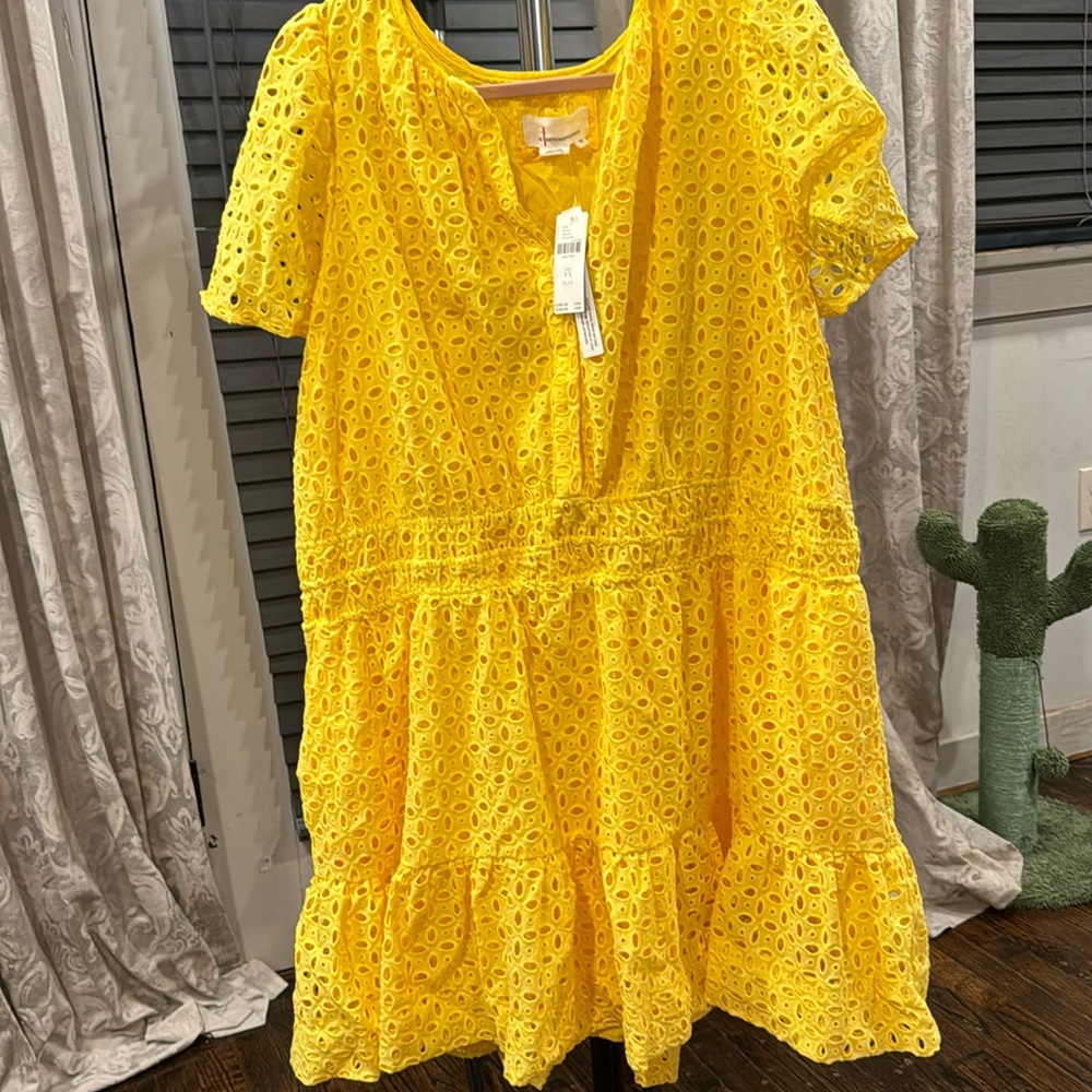 NWT Anthropologie Somerset dress.  Size 3x